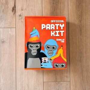 Gorilla Tag Official Birthday Party Kit NIB